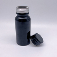 30ml 50ml 65ml Emballages métalliques de petites bouteilles en aluminium vides en aluminium pour jus liquide enzymatique et médical par voie orale boisson santé