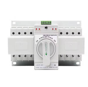 Mudança automática inteligente do interruptor de <span class=keywords><strong>transfer</strong></span>ência do gerador sobre o interruptor monofásico Ats Controller - Product Image 6