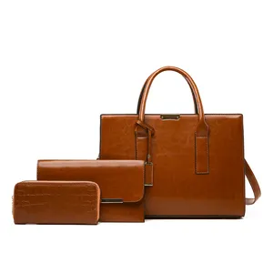 Usine de sacs <span class=keywords><strong>à</strong></span> main en Chine, vente en gros de sacs <span class=keywords><strong>à</strong></span> main tendance pour femmes, sacs fourre-tout - Product Image 1