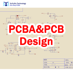 Tùy chỉnh thiết kế điện tử LED PCB nhà máy lắp ráp dịch vụ điều khiển công nghiệp bảng mạch pcba thiết kế - Product Image 6