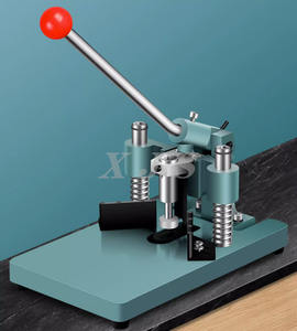 ماكينة قطع بطاقات اللعب بالجملة ماكينة قطع ورق ماكينة قطع بطاقات الأعمال آلة قطع بطاقات الزوايا الدائرية - Product Image 2