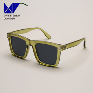 Lunettes de soleil unisexes de luxe en moissanite, taille 48-20-144, monture carrée intégrale, UV400, avec support pour caméra vidéo et objectif <span class=keywords><strong>Chen</strong></span> - Product Image 3