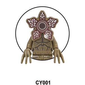 Figurines de personnages de la série Demogorgon, monstres inversés, monstres prédateurs, figurines de blocs de construction Demodog, vente en gros, ensembles cadeaux en vrac - Product Image 6