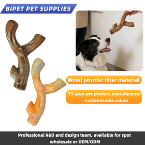 Jouet à mâcher pour chien en forme d'arbre à branches, vente en gros d'usine, pour chiens agressifs - Product Image 2