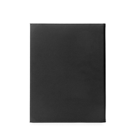 Logo A4 Grain Cuir Graduation Diplôme Couverture Certificat Titulaire Dossier