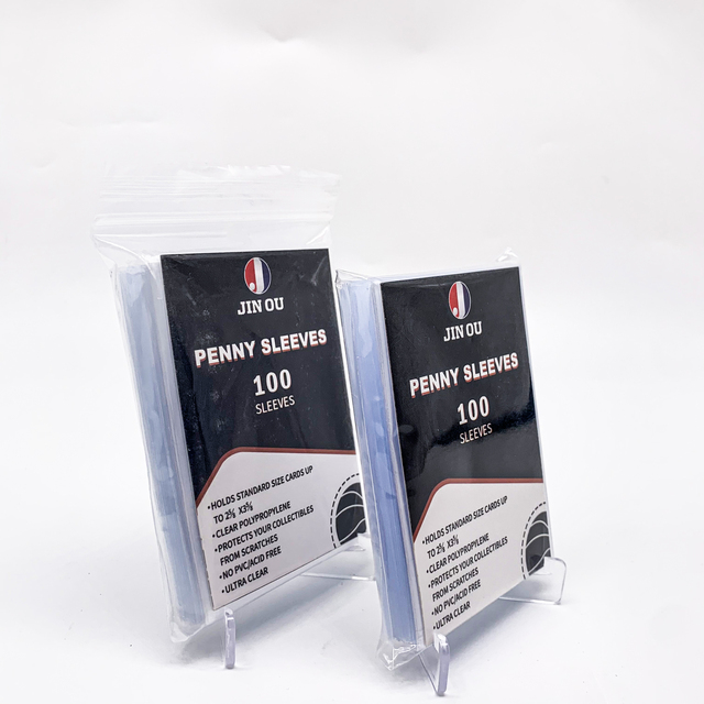 how to put card in penny sleeve 100ct Semi-Rigid Holder and 100ct Sleeves, Grading Card Sleeves with 1/2" Lip, Card Submission Kit for PSA BGS SGC, Trading Card Protectors for Grading Sending Collection Storage : Toys Everything You Need To Know