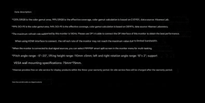 <span class=keywords><strong>จอ</strong></span>ภาพเกมมิ่ง <span class=keywords><strong>Hisense</strong></span> 34G6K ขนาด 34 นิ้ว แบบโค้ง WQHD 180Hz 1ms HDR10 AMD FreeSync <span class=keywords><strong>จอ</strong></span>ภาพ <span class=keywords><strong>Hisense</strong></span> 34 นิ้ว - Product Image 3