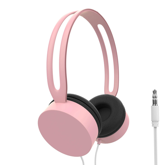 China Manufacturer Custom 3.5mm Plug Wired Headphones Wholesale Price Kids Gaming Headset Music Sport Headphones