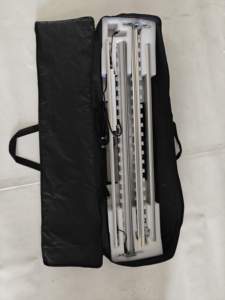 EXPO seg hộp Đèn đôi bên khung quảng cáo đồ họa hộp đèn với footbase thương mại thiết bị dịch vụ hộp đèn hiển thị - Product Image 6