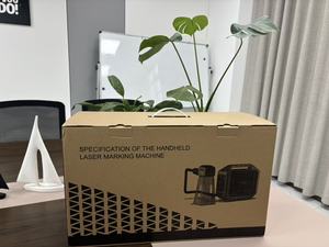 เครื่องแกะสลักไฟเบอร์เลเซอร์แบบพกพา CS Tec Mini Smart กำลัง 20W 30W 50W สำหรับทำเครื่องหมายบนโลหะ - Product Image 2