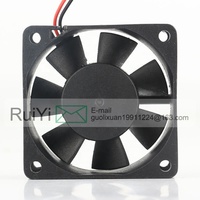 ADDA 12V 24V 48V DC5V 0.32A AC EC 6025 60X60X25MM 6CM Bantalan Bola Inverter Kabinet Aliran Aksial 2-kabel AD0605MB-A70GL Kipas Pendingin