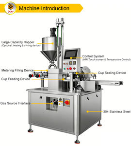 Machine automatique <span class=keywords><strong>de</strong></span> <span class=keywords><strong>production</strong></span> et d'emballage <span class=keywords><strong>de</strong></span> gelée <span class=keywords><strong>de</strong></span> fruits en gobelets pour les nouvelles entreprises – Machine <span class=keywords><strong>de</strong></span> remplissage et <span class=keywords><strong>de</strong></span> scellage <span class=keywords><strong>de</strong></span> gobelets <span class=keywords><strong>de</strong></span> gelée <span class=keywords><strong>de</strong></span> gélatine et <span class=keywords><strong>de</strong></span> pouding - Product Image 3