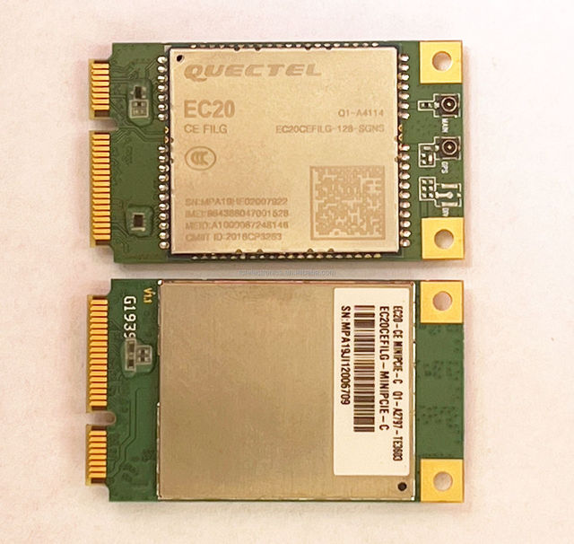 QUE-CTE Que-ctel EC20CE FILG-LCC- PCIE- LGA Voice- GPS Beidou Sharing 5G Module LTE Cat 4 4G IoT Module