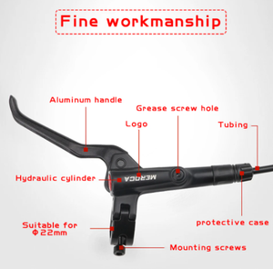 Frein à disque hydraulique pour vélo de montagne, pièces de vélo 800/1400 mm - Product Image 6