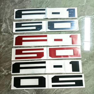 Adesivi 3D in Rilievo per Portellone Posteriore, Lettere Decorative 2021-2025 F150, Adesivo per <span class=keywords><strong>Auto</strong></span> Ford Raptor F-150, Accessori Decorativi - Product Image 2