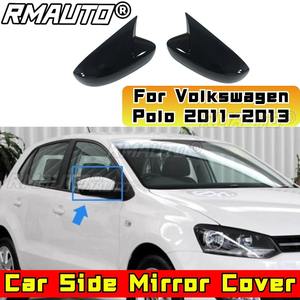 Para Volkswagen Polo 2011-2013: Kit de carrocería, cubierta protectora para espejo retrovisor lateral, embellecedor de espejo retrovisor, pieza de modificación. - Product Image 2