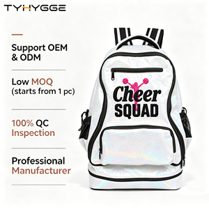 <span class=keywords><strong>Sac</strong></span> <span class=keywords><strong>à</strong></span> <span class=keywords><strong>dos</strong></span> scolaire scintillant blanc pour <span class=keywords><strong>femme</strong></span> avec compartiment <span class=keywords><strong>à</strong></span> chaussures, logo personnalisé, 1 pièce MOQ - Product Image 1