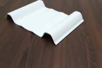 Chinesische Fabrik UPVC APVC Dachziegel 1,5mm 2,0mm 2,3mm Wellblech für Lagerhallen