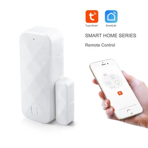 2023 thời trang ba trong một tuya thông minh Wifi Cửa & cửa sổ cảm biến + cảm biến rung + PST-MC-W02 đầu vào có dây - Product Image 4