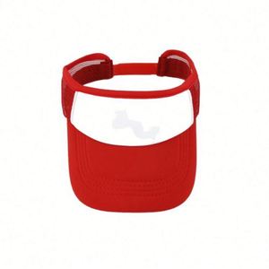 Casquette de baseball vierge personnalisable avec surface imprimable pour graphiques dessinés à la main et branding promotionnel - Product Image 4