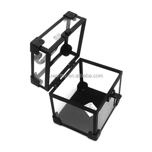 Dimension personnalisée Nouveau design Valise à outils transparente <span class=keywords><strong>en</strong></span> aluminium Style américain Valise à outils avec couronne Valise à outils - Product Image 3