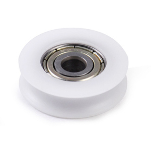 <span class=keywords><strong>Pulley</strong></span> Idler Nylon/POM/Baja/SS - Diameter 20-300mm, <span class=keywords><strong>Pulley</strong></span> Alur U/V Tersedia OEM - Product Image 4