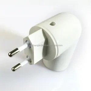 E27 Lamp Basis Conversie Led Light Eu Us Plug Flexibele Bend Lamp Adapter Plug Schakelaar Wand Flexibele Houder Lamp