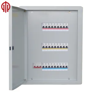 Panneau de distribution Distribution électrique Junction Meter Terminal Control Network Switch Outlet box cabinet enclosure panel