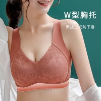 Sous-vêtements pour femmes en gros 2023 hiver nouveaux sous-vêtements sans anneau en acier une pièce sans couture Thai Latex gilet soutien-gorge