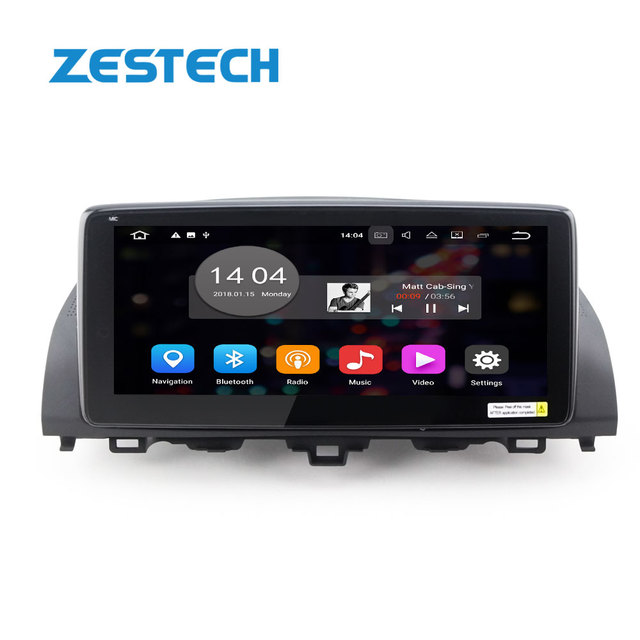 9" Touch Screen Radio Octa Core PX5 Ram 4G+32G Android 10 Car Stereo GPS Navigation for Honda Accord 10th Gen 2018