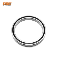 Rodamiento de Bolas de Ranura Profunda PB15025, Rodamientos de Pared Delgada BB15025, Métrico, 150 mm de Diámetro Interior x 210 mm de Diámetro Exterior x 25 mm, Piezas para Brazos Robóticos