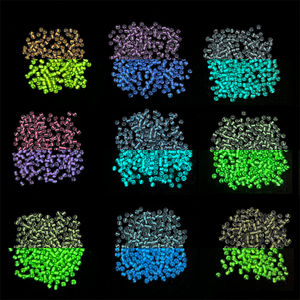 Hạt cườm thủy tinh phát sáng <span class=keywords><strong>Yiwu</strong></span> bán buôn 2mm 3mm 4mm dành cho nữ làm vòng tay, vòng cổ tự làm, phụ kiện làm đồ trang sức - Product Image 5