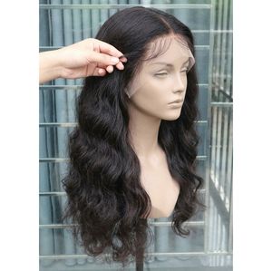 Peluca de Cabello Humano Largo y Ondulado de Calidad Profesional para Salón, Aspecto Natural, Cabello Virgen, Peluca de Volumen Completo, Proveedor Mayorista de Cabello - Product Image 3