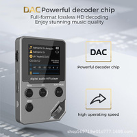 Lecteur de musique numérique portable C5 HiFi sans perte, nouveau lecteur MP4 de haute qualité