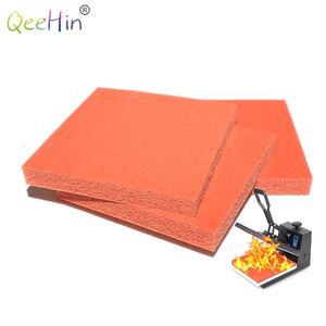 공장 공급 고온 저항 레드 폼 패드 실리콘 스폰지 시트 맞춤형 산업용 실리콘 폼 시트 - Product Image 4