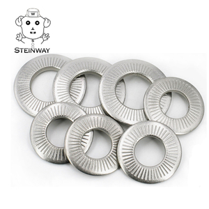 M3-M30 in acciaio inox doppia piega autobloccante blocco cuneo lavapiatti DIN25201 - Product Image 6