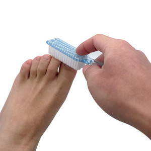 Cepillo de manicura con mango, cepillo Exfoliante para dedos, limpieza de manos, cerdas rígidas suaves, herramientas de manicura - Product Image 4