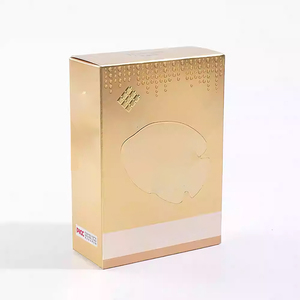 صندوق تعبئة العطور ، ورق لامع غير لامع لمستحضرات التجميل ، 50 ، مع شعار مخصص - Product Image 2