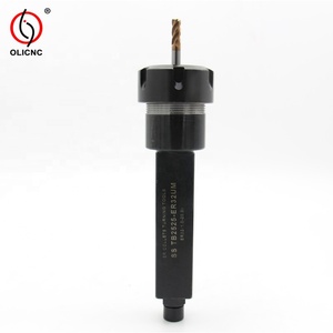 Porte-fraises carré TB2525-ER32UM en acier inoxydable, barre d'extension à tige droite pour mandrin de tour CNC - Product Image 5