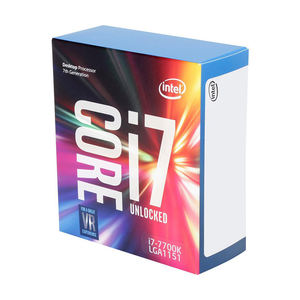 Intel Core I7 7700K โปรเซสเซอร์4คอร์ถึง4.5 GHz 65W DDR4หน่วยความจำที่ใช้ <span class=keywords><strong>CPU</strong></span> รองรับซ็อกเก็ต LGA1151เมนบอร์ด <span class=keywords><strong>Z270</strong></span> - Product Image 3