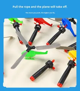 Jouets de sport et de plein air pour enfants, hélicoptère à manivelle Dragonfly, pour les enfants de 14 ans et plus, unisexe, cadeau - Product Image 5