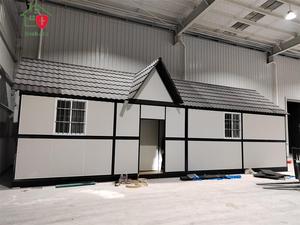 Casa contenedor plegable portátil prefabricada de construcción rápida de alta calidad, casa plegable móvil insonorizada para uso en la oficina - Product Image 3