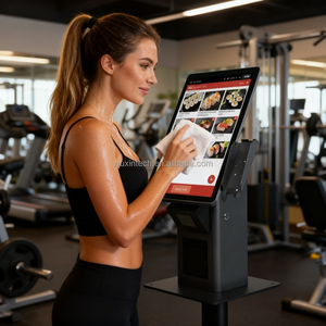 Terminal de <span class=keywords><strong>paiement</strong></span> en libre-service WUXIN 15,6 21,5 pouces, écran tactile paysage/portrait, machine d'enregistrement automatique pour salon de manucure - Product Image 3