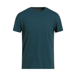 <b>Men's</b> Regular <b>Fit</b> Solid Color O-Neck Short Sleeve Cotton T-<b>Shirt</b> Casual Jersey Knitted Plain Dyed Design - Product Image 6