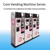 Machine de change de jetons personnalisée, distributeur automatique de monnaie ATM, machine de distribution de monnaie, distributeur de monnaie pour salles d'arcade