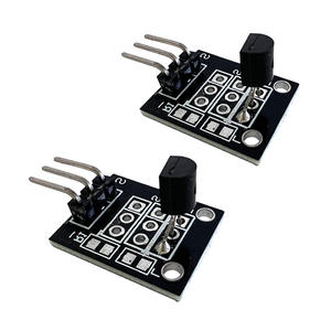 Módulo de Sensor de Temperatura Lineal LM35 OKY3066-2, Negro - Product Image 5