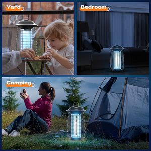 2025 Thiết Kế Mới Điện 4200V Trong Nhà Bug Zapper Biểu Tượng Tùy Chỉnh Muỗi Killer Cho Trái Cây Ruồi Và Bướm Đêm - Product Image 6