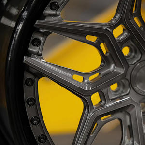 Juego de 2 Rines Forjados en Gris, 5x112 5x114.3 5x120, Aptos para BMW M3 M4 M5 Mercedes C63 E63 Audi RS5 RS7 - Product Image 3