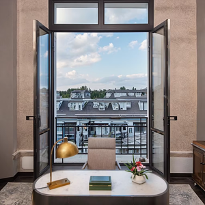 หน้าต่างบานเลื่อนอลูมิเนียมกระจกสามชั้นหน้าต่างวิลล่า/ห้องครัวหน้าต่างบานเลื่อนสองชั้น - Product Image 1