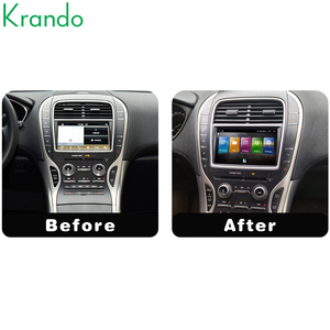 Navegación de coche de 8 pulgadas para Lincoln MKX 2015-2018 Android Radio Estéreo Auto Multimedia Sistema de unidad principal inalámbrico CarPlay 4G GPS - Product Image 2